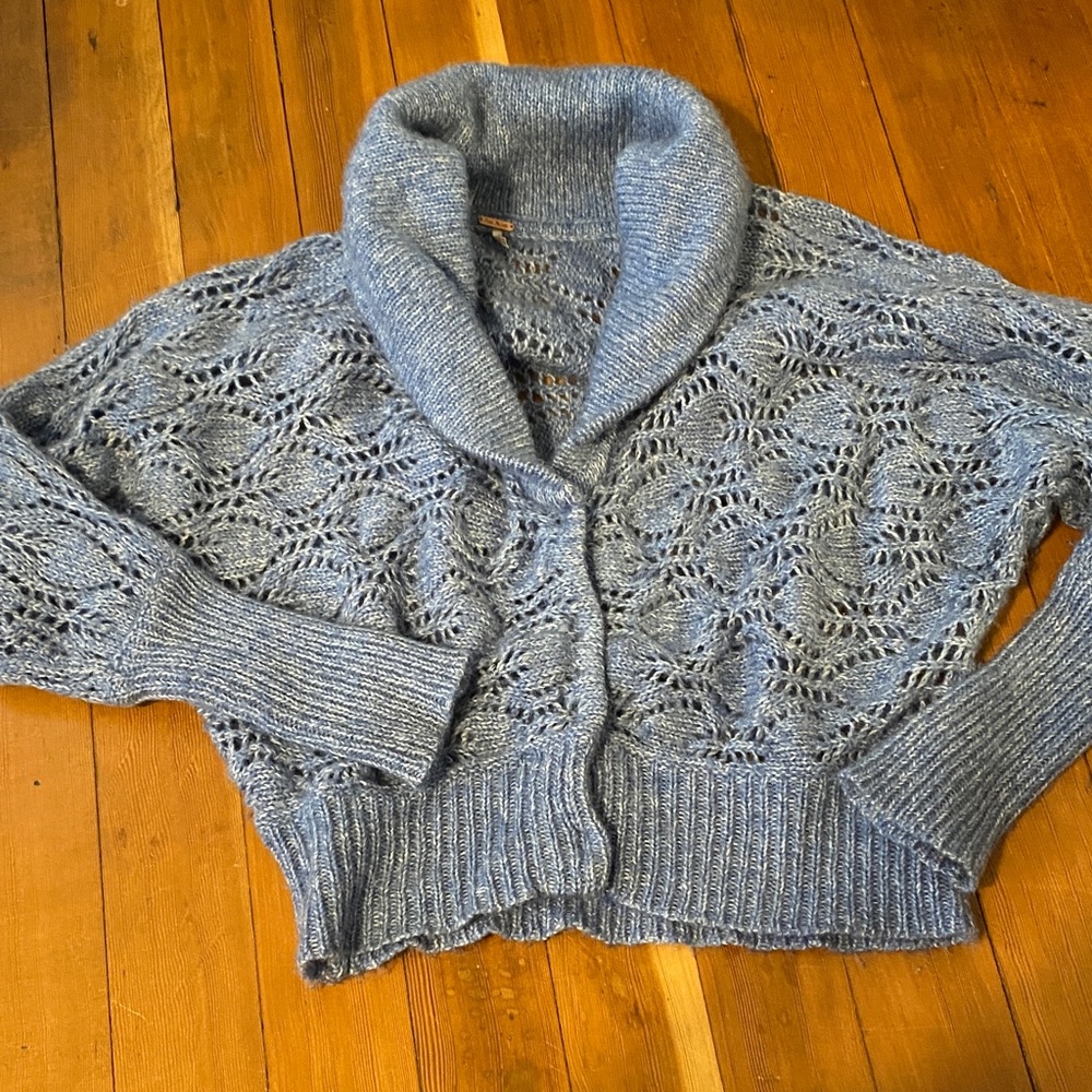 Free People cardigan